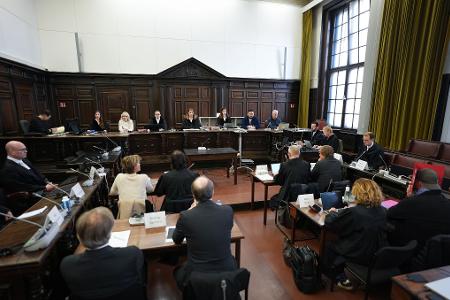 Im Prozess um die Entführung der Block-Kinder gibt es neben Christina Block sechs weitere Angeklagte. 