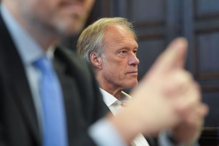 Christina Blocks Lebensgefährte Gerhard Delling telefonierte am Tag der Entführung der Block-Kinder mehrmals mit der Hamburger Polizei.