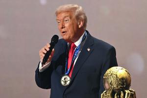 Trump: Iran sollte nicht an der Fußball-WM teilnehmen