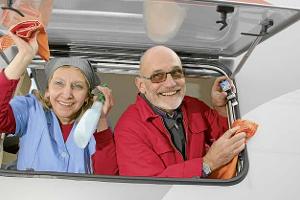 Frühjahrsputz im Reisemobil