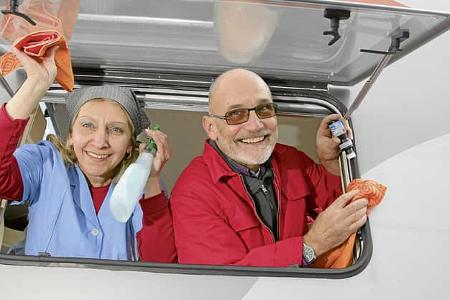 Frühjahrsputz im Reisemobil