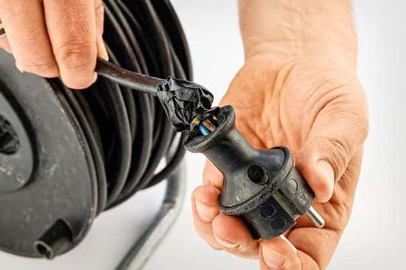 Test Kabeltrommeln f