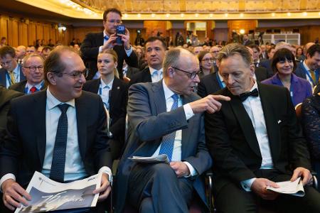 Das BKA feierte in Wiesbaden sein 75-jähriges Bestehen.