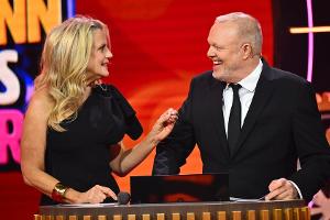 Darum mochte Barbara Schöneberger früher Stefan Raab nicht