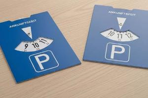 Parkscheibe Österreich / Deutschland