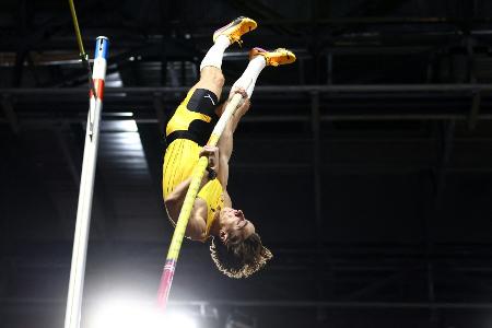 Nächster Weltrekord: Duplantis überfliegt 6,31 m