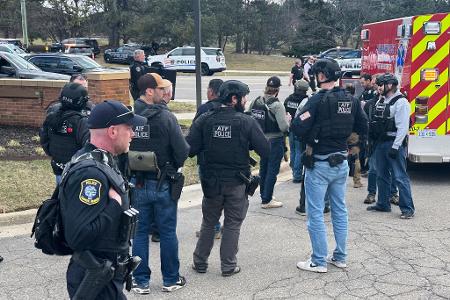 Goßeinsatz bei einer Synagoge in Michigan.