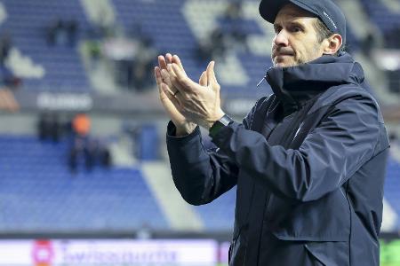 SC-Trainer Schuster unzufrieden - und dennoch zuversichtlich