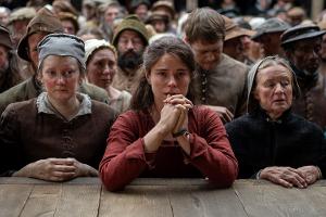 Jessie Buckley in "Hamnet"