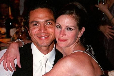 Julia Roberts und Benjamin Bratt