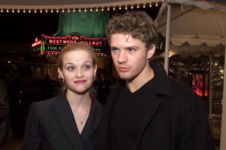 Reese Witherspoon und Ryan Philippe.
