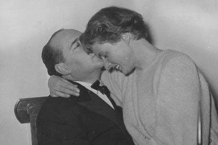 Ingrid Bergman und Roberto Rossellini