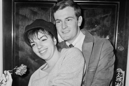 Liza Minnelli und Peter Allen 
