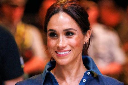 Herzogin Meghan: Überraschungsbesuch in Kinderkrankenhaus