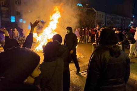 Der Geheimdienst der Revolutionsgarden warnte das Volk vor neuen Massendemonstrationen. (Archivbild) 