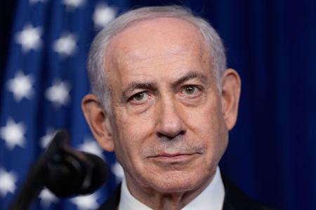 Israels Ministerpräsident Netanjahu ist sich nicht sicher, ob das iranische Volk die Islamische Republik stürzen kann. (Archivbild)