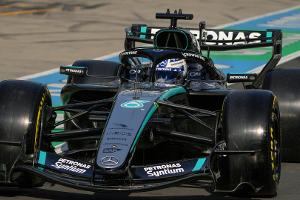 Russell vor Antonelli: Mercedes dominiert Sprint-Qualifying