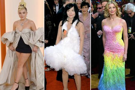 Die größten Mode-Desaster bei den Oscars