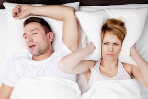 Leidensdruck durch Schnarchen