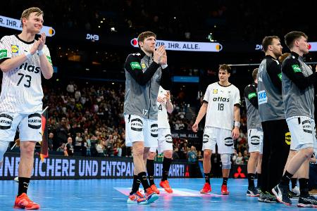 DHB-Duelle mit Ägypten: Kastening ersetzt Zerbe