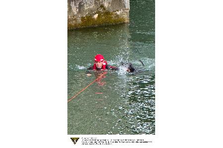 Einsatzfoto der Feuerwehr München
