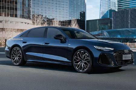 Audi A6L Langversion China