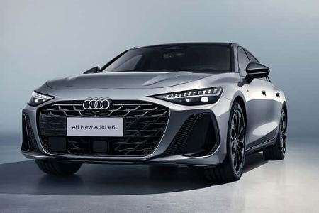 Audi A6L Langversion China