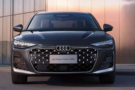 Audi A6L Langversion China