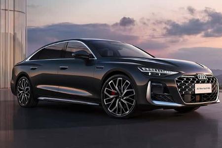 Audi A6L Langversion China