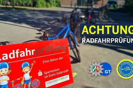 Radfahrprüfung Aktion Radschlag
