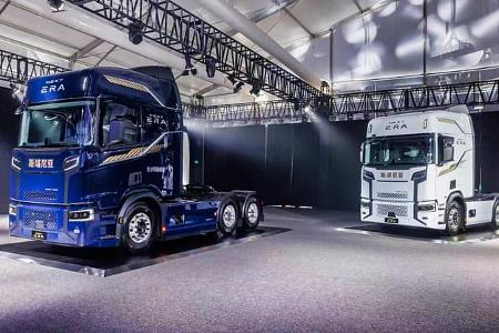 03/2026 Scania Next Era Truck Lkw