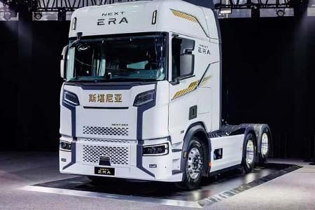 03/2026 Scania Next Era Truck Lkw