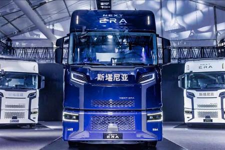 03/2026 Scania Next Era Truck Lkw