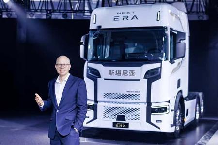 03/2026 Scania Next Era Truck Lkw