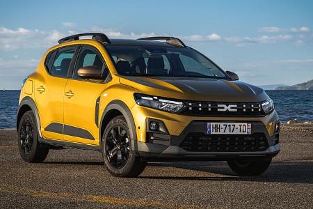 Dacia Sandero Stepway III Eco G120