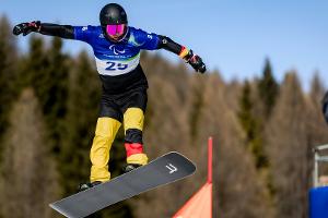 Snowboard: Schmiedt Zehnter im Banked Slalom