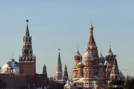 Immer häufiger klagen Menschen in Russland über Internetprobleme. (Archivbild)