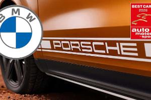 Porsche Cayenne S Go West Sondermodell Australien eingeklinkt: BMW Best Cars Logo
