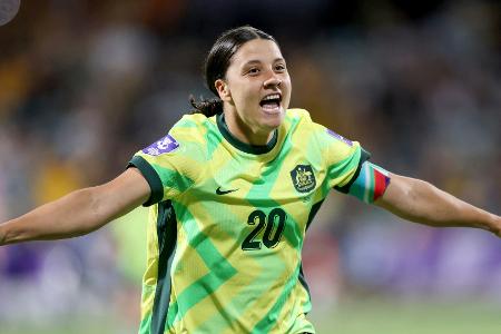 Australien sichert sich erstes WM-Ticket für 2027