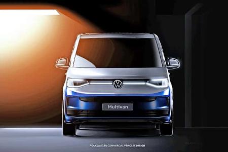 03/2026 VW T7 Multivan Facelift Teaser