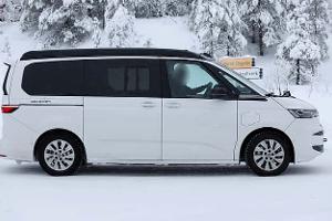 Erlkönig VW California T7 Facelift