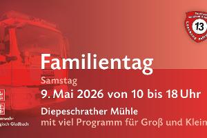 Familientag der Feuerwehr Bergisch Gladbach
