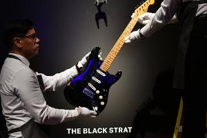 Rekorderlös: Pink-Floyd-Gitarre für 14,5 Millionen Dollar versteigert