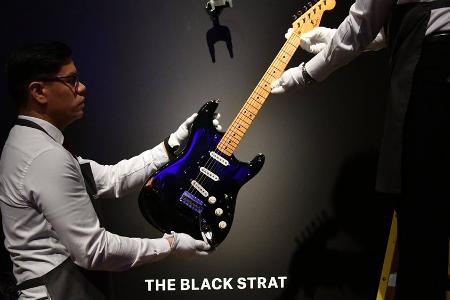Rekorderlös: Pink-Floyd-Gitarre für 14,5 Millionen Dollar versteigert