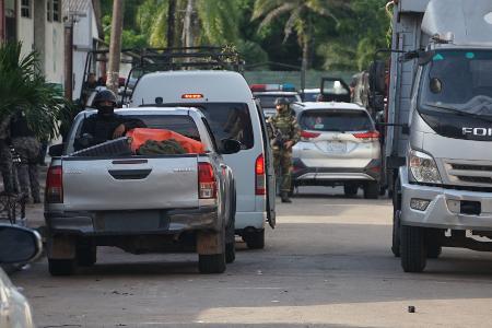 Marset galt Ermittlern als eine der zentralen Figuren des südamerikanischen Kokainhandels und wurde von mehreren Staaten gesucht.