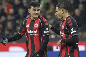 Frankfurt gegen Heidenheim noch ohne Ebnoutalib und Uzun