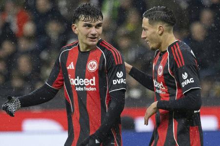 Frankfurt gegen Heidenheim noch ohne Ebnoutalib und Uzun