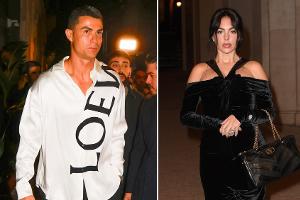 Cristiano Ronaldo feiert in Madrid, Georgina Rodríguez in Rom