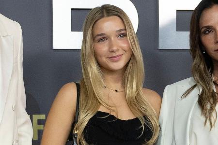 Mit 14 Jahren: Harper Beckham startet Beauty-Marke