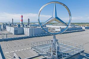 Start der Serienproduktion des neuen Mercedes-Benz GLB im Werk Kecskemét  Start of production of the new Mercedes-Benz GLB at the Kecskemét plant